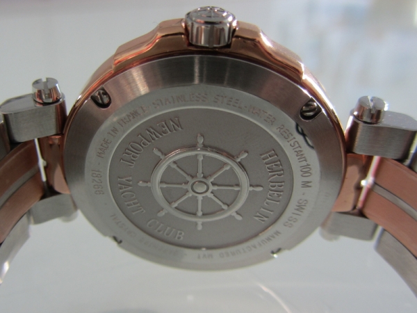 MICHEL HERBELIN Damenarmbanduhr NEWPORT Ros