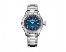CATOREX GMT Voyager Blue Steel Bracelet