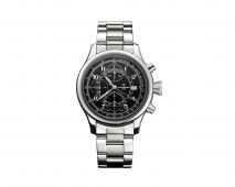 CATOREX Krono Classic Black Steel Bracelet