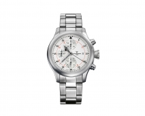 CATOREX Krono Silver Steel Bracelet
