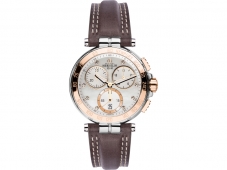 Michel Herbelin Newport Lady-Chronograph Braun