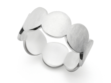 NOK 925 Ring geb�rstet